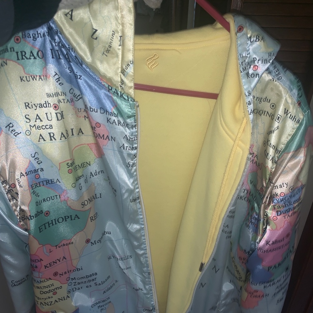 Reversible. Rockawear unique hoody